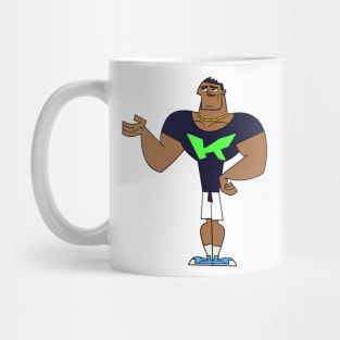 Green ,,K'' Krushauer Mug